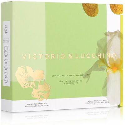 VICTORIO & LUCCHINO Estuche Aguas VICTORIO & LUCCHINO Estuche Aguas