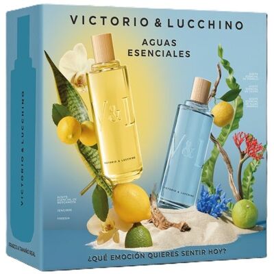 VICTORIO & LUCCHINO Estuche Esencia Pura Vida VICTORIO & LUCCHINO Estuche Esencia Pura Vida