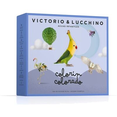 VICTORIO & LUCCHINO Estuche Colorin Colorado VICTORIO & LUCCHINO Estuche Colorin Colorado
