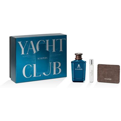 Cofre Scalpers Yacht Club Cofre Scalpers Yacht Club