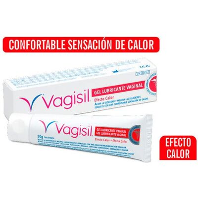 Vagisil Gel Hidratante Efecto Calor 30 Gr Vagisil Gel Hidratante Efecto Calor 30 Gr