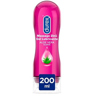 Durex Durex Play Masaje Aloe Vera 2 en 1 - Gel de masaje Durex Durex Play Masaje Aloe Vera 2 en 1 - Gel de masaje