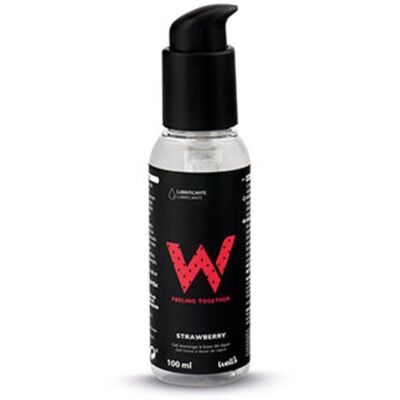 WELLS Lubricante Strawberry WELLS Lubricante Strawberry