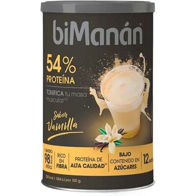 BIMANÁN Pro Batido Vainilla 360 Gr BIMANÁN Pro Batido Vainilla 360 Gr