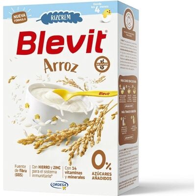 Blevit Rizcrem Crema de Arroz 225 g - Comida para bebé Blevit Rizcrem Crema de Arroz 225 g - Comida para bebé