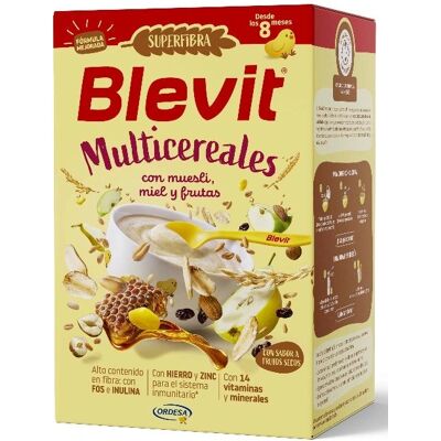 BLEVIT Superfibra Multicereales Muesli BLEVIT Superfibra Multicereales Muesli