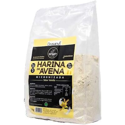 Avena sabor vainilla Drasanvi - Sport Live 1kg Avena sabor vainilla Drasanvi - Sport Live 1kg