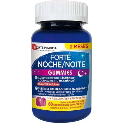 Forté Pharma Forté Nuit Gummies - Gomas para dormir Forté Pharma Forté Nuit Gummies - Gomas para dormir