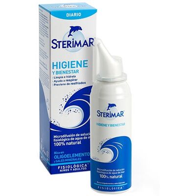 Sterimar Higiene y Bienestar Dúo Aerosol - Spray Nasal Sterimar Higiene y Bienestar Dúo Aerosol - Spray Nasal