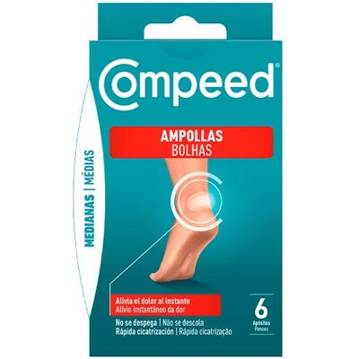 COMPEED Apósitos Ampollas Medianas COMPEED Apósitos Ampollas Medianas
