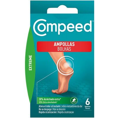 COMPEED Apósitos Ampollas Extreme COMPEED Apósitos Ampollas Extreme