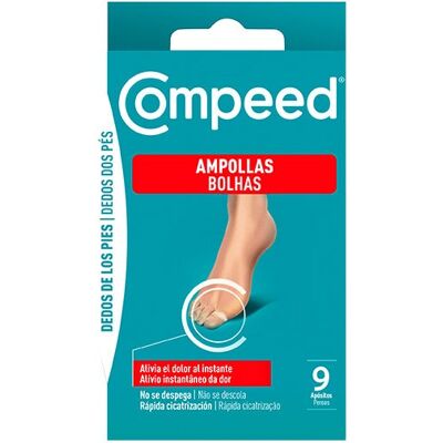 COMPEED Apósitos Ampollas Dedos De Los Pies COMPEED Apósitos Ampollas Dedos De Los Pies
