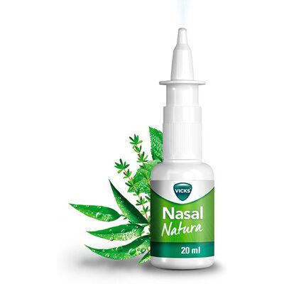 Vicks Spray Nasal Natura Vicks Spray Nasal Natura