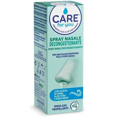CARE FOR YOU Spray Nasal Descongestionante CARE FOR YOU Spray Nasal Descongestionante
