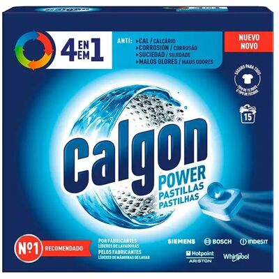 CALGON Pastillas Lavadora CALGON Pastillas Lavadora