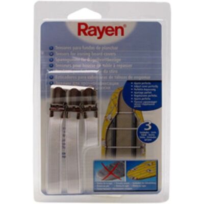 RAYEN Tensores Funda Tabla De Planchar 3 Ud RAYEN Tensores Funda Tabla De Planchar 3 Ud