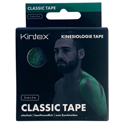 Kintex - Cinta Kinesio Verde Kintex - Cinta Kinesio Verde