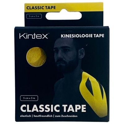 Kintex - Cinta Kinesio Amarilla Kintex - Cinta Kinesio Amarilla
