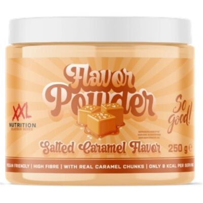 XXL Nutrition - Polvo saborizante Caramelo Salado XXL Nutrition - Polvo saborizante Caramelo Salado