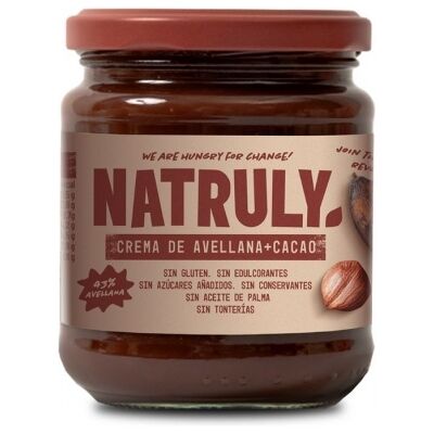 Crema de Cacao y Avellanas Natruly - Crema Crema de Cacao y Avellanas Natruly - Crema