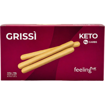 Feeling OK - Grissi Picos de Pan Proteicos Feeling OK - Grissi Picos de Pan Proteicos