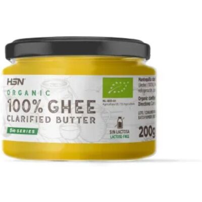 HSN 200g Ghee Orgánico - Ghee de Vacas Alimentadas con Pasto HSN 200g Ghee Orgánico - Ghee de Vacas Alimentadas con Pasto