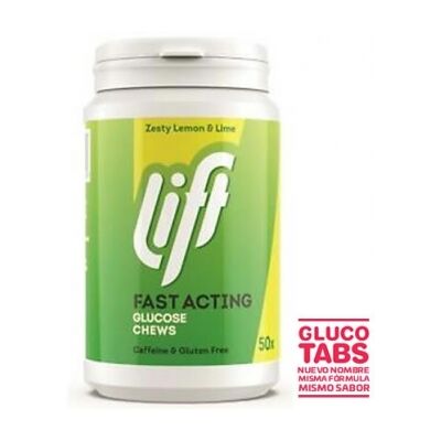 Lift / Gluco Tabs XL - Pastillas Glucosa Limón Lift / Gluco Tabs XL - Pastillas Glucosa Limón