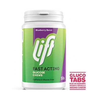 Lift / Gluco Tabs XL - Pastillas Glucosa Arándanos Lift / Gluco Tabs XL - Pastillas Glucosa Arándanos