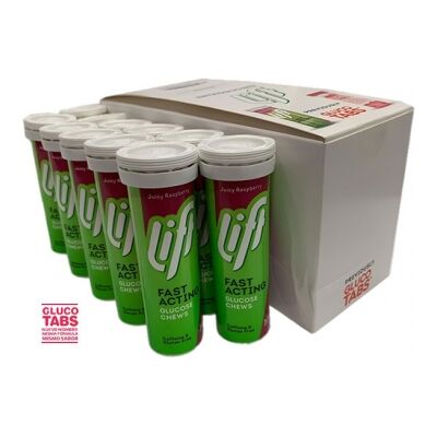 Pack Lift / Gluco Tabs Frambuesa (x12) 6a893cc2a06c6 Pack Lift / Gluco Tabs Frambuesa (x12) 6a893cc2a06c6