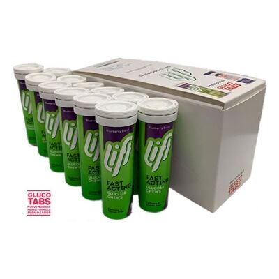 Pack Lift / Gluco Tabs Arándanos (x12) 6502a1f812769 Pack Lift / Gluco Tabs Arándanos (x12) 6502a1f812769