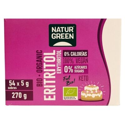 NaturGreen Erythritol Palitos - Alternativa al Azúcar Orgánica NaturGreen Erythritol Palitos - Alternativa al Azúcar Orgánica