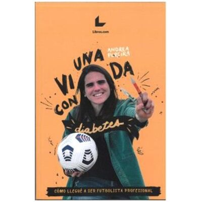 Libro Una vida con Diabetes - Andrea Pereira Libro Una vida con Diabetes - Andrea Pereira