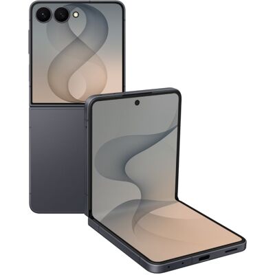 Smartphone Samsung Galaxy Z Flip8 12GB/ 256GB/ 6.9'/ 5G/ Grafito Smartphone Samsung Galaxy Z Flip8 12GB/ 256GB/ 6.9'/ 5G/ Grafito
