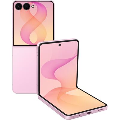 Smartphone Samsung Galaxy Z Flip8 12GB/ 256GB/ 6.9'/ 5G/ Rosa Smartphone Samsung Galaxy Z Flip8 12GB/ 256GB/ 6.9'/ 5G/ Rosa
