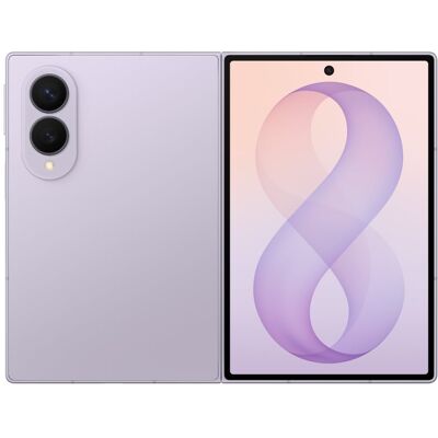 Smartphone Samsung Galaxy Z Fold8 12GB/ 512GB/ 7.6'/ 5G/ Lavanda Smartphone Samsung Galaxy Z Fold8 12GB/ 512GB/ 7.6'/ 5G/ Lavanda