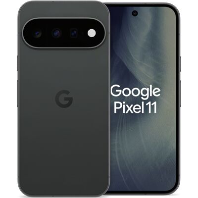 Google Pixel 11 16 cm (6.3") SIM doble Android 17 5G USB Tipo C 12 GB 256 GB 4985 mAh Negro Google Pixel 11 16 cm (6.3") SIM doble Android 17 5G USB Tipo C 12 GB 256 GB 4985 mAh Negro