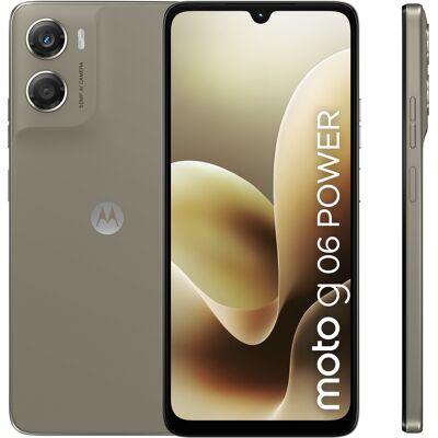 Motorola moto g06 power 17,5 cm (6.88") SIM doble Android 15 4G USB Tipo C 4 GB 64 GB 7000 mAh Caqui Motorola moto g06 power 17,5 cm (6.88") SIM doble Android 15 4G USB Tipo C 4 GB 64 GB 7000 mAh Caqui