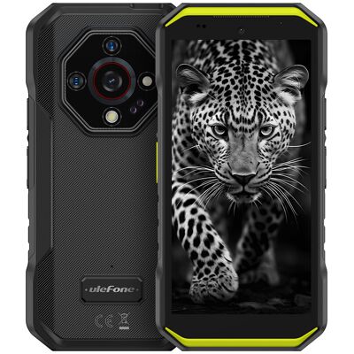 Ulefone Armor X32 14,3 cm (5.65") SIM doble Android 14 4G USB Tipo C 6 GB 128 GB 5500 mAh Negro, Verde Ulefone Armor X32 14,3 cm (5.65") SIM doble Android 14 4G USB Tipo C 6 GB 128 GB 5500 mAh Negro, Verde