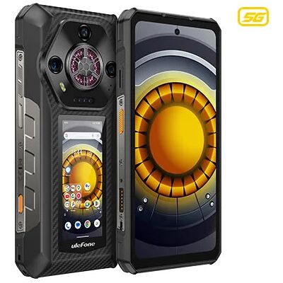 Ulefone Armor 30 PRO 17,6 cm (6.95") SIM doble Android 14 5G USB Tipo C 16 GB 512 GB 12800 mAh Negro Ulefone Armor 30 PRO 17,6 cm (6.95") SIM doble Android 14 5G USB Tipo C 16 GB 512 GB 12800 mAh Negro