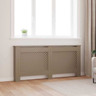 vidaXL Cubierta para radiador MDF 172x19x81,5 cm Brown vidaXL Cubierta para radiador MDF 172x19x81,5 cm Brown