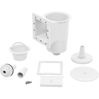 set de skimmer para piscina vidaXL - 8 piezas, duradero. set de skimmer para piscina vidaXL - 8 piezas, duradero.