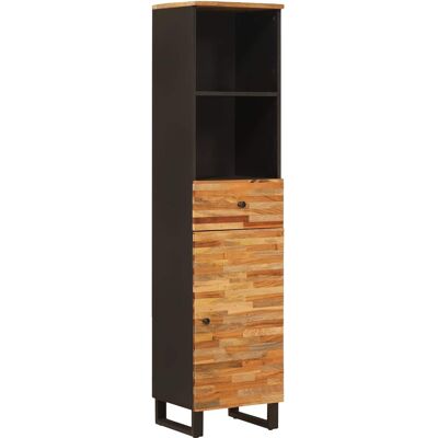 vidaXL Mueble de Cuarto de Baño Roble artisan 38 x 33 x 160 cm Marrón vidaXL Mueble de Cuarto de Baño Roble artisan 38 x 33 x 160 cm Marrón