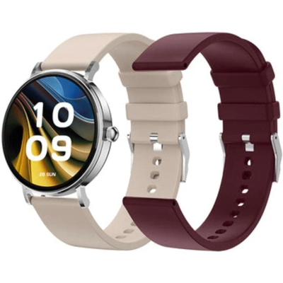 Smartwatch SPC Smartee Duo Velvet 9656B/ Notificaciones/ Frecuencia Cardíaca/ Blanco Smartwatch SPC Smartee Duo Velvet 9656B/ Notificaciones/ Frecuencia Cardíaca/ Blanco