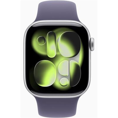 Smartwatch apple watch series 11 gps + cellular 42mm silver alluminium case purple mist sport loop m - l Smartwatch apple watch series 11 gps + cellular 42mm silver alluminium case purple mist sport loop m - l
