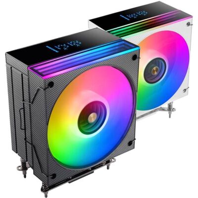 Ventilador con Disipador Mars Gaming MCPU-LCD/ 12cm Ventilador con Disipador Mars Gaming MCPU-LCD/ 12cm