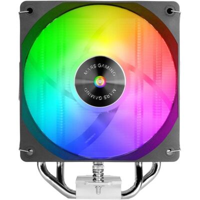 Ventilador con Disipador Mars Gaming MCPU-X4ARGB/ 12cm Ventilador con Disipador Mars Gaming MCPU-X4ARGB/ 12cm