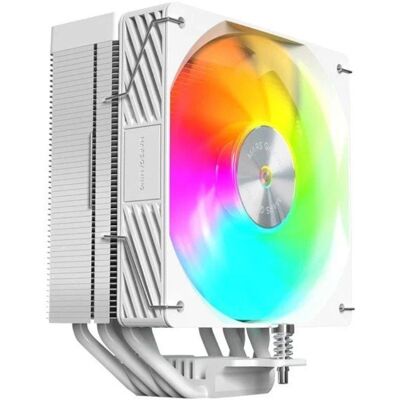 Ventilador con Disipador Mars Gaming MCPU-X5ARGB/ 12cm/ Blanco Ventilador con Disipador Mars Gaming MCPU-X5ARGB/ 12cm/ Blanco