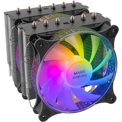 Ventilador con Disipador Mars Gaming MCPU-XT/ 12cm Ventilador con Disipador Mars Gaming MCPU-XT/ 12cm