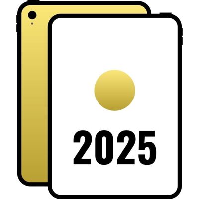 Apple iPad 2025 11th Wifi/ A16 Bionic/ 128GB/ Amarillo Apple iPad 2025 11th Wifi/ A16 Bionic/ 128GB/ Amarillo
