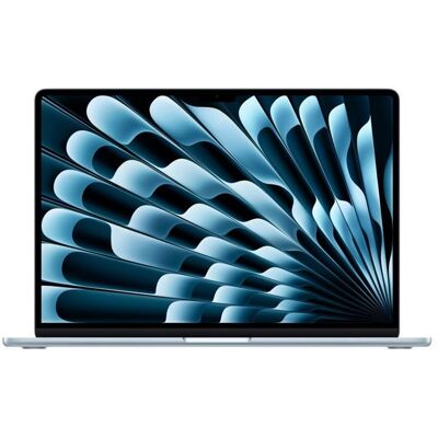 Portatil apple macbook air 15 apple m5 - 16gb - ssd 512gb - 15.3 pulgadas - sky blue Portatil apple macbook air 15 apple m5 - 16gb - ssd 512gb - 15.3 pulgadas - sky blue